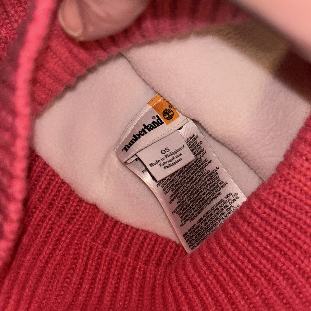NWT Timberland Tuque - Picture 4 of 5